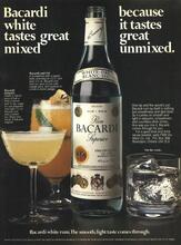 1985 Maclean's Rum
