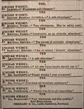 1890 Times of India Encore Whisky