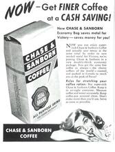1943 Macleans Chase and Sanborn Coffee Sept