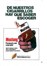 1983 Semana Cigarrillos Mustang 1