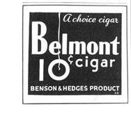 1936 Macleans Belmont Cigar April