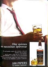 1983 Semana Whisky 100 pipers