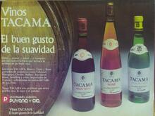 1984 Semana Vinos Tacama 1