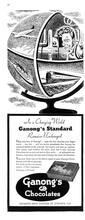1944 Macleans Ganongs Chocolates June