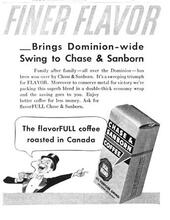 1944 Macleans Chase and Sanborn Coffee June