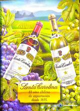 1986 Semana Vino Santa Carolina