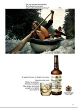1969 Macleans Canadian Club poor copy