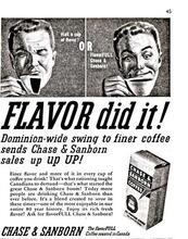 1944 Macleans Chase and Sanborn Coffee Aug