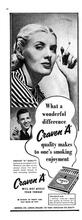 1945 Macleans Craven Cigarettes April