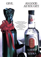 1987 Maclean's Vodka
