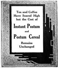 1919 Maclean's November Postum