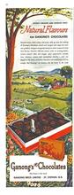 1945 Macleans Ganongs Chocolates Oct