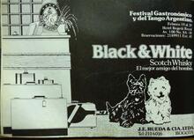 1988 Semana Whisky Black & White 3