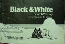 1988 Semana Whisky Black & White 5
