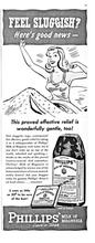 1946 Macleans Phillips Milk of Magnesia April