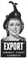 1947 Macleans Export Cigarettes April