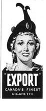1948 Macleans Export Cigarettes April