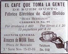 1912 El Grafico Mora hermanos
