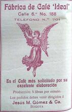 1912 El Grafico Café Ideal