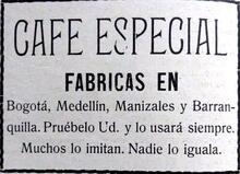 1912 El Grafico Café Especial 2