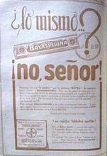 1924 El Grafico Bayaspirina 2
