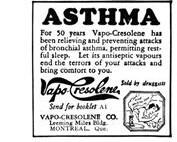 1930 Macleans Vapo-Cresolene April