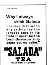 1930 Macleans Salada Tea June
