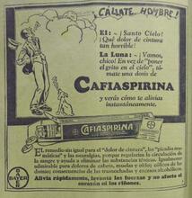 1929 El Grafico Cafiaspirina 25