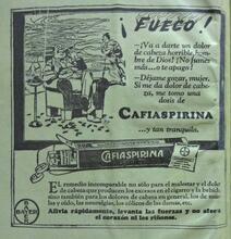 1929 El Grafico Cafiaspirina 28