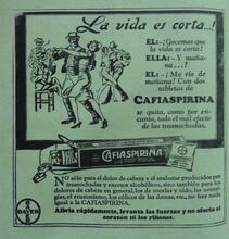 1929 El Grafico Cafiaspirina 29