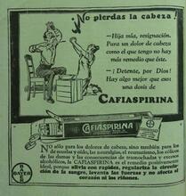 1929 El Grafico Cafiaspirina 30