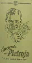 1929 El Grafico Cigarrillos Pielroja 1