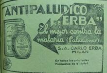 1929 El Grafico Antipalúdico Erba 2