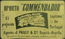 1930 El Grafico Oporto Commendador