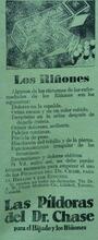 1930 El Grafico Nutritivo del Dr. Chase 13
