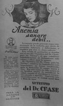 1930 El Grafico Nutritivo del Dr. Chase 14