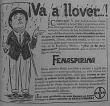 1930 El Grafico Fenaspirina 10