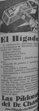 1930 El Grafico Nutritivo del Dr. Chase 15