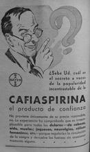 1933 El Grafico Cafiaspirina 35