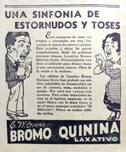 1934 El Grafico Laxativo Bromo Quinina Grove 1