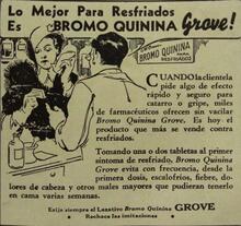 1935 Laxativo Bromo Quinina Grove 13