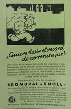 1936 El Grafico Tabletas de Bromural Knoll 10