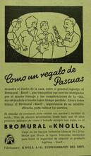 1937 El Grafico Tabletas de Bromural Knoll 19