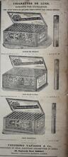 1910 Times of India Vafiadis & Co. Cigarettes