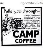 1931 Macleans Camp Coffee Oct