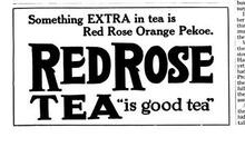 1932 Macleans Red Rose Tea Feb