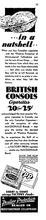 1932 Macleans British Consols Cigarettes Feb