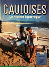 1984 Jeune Afrique Cigarettes