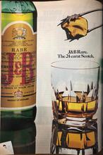 1984 Jeune Afrique Whisky