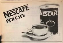 1986 Jeune Afrique Coffee